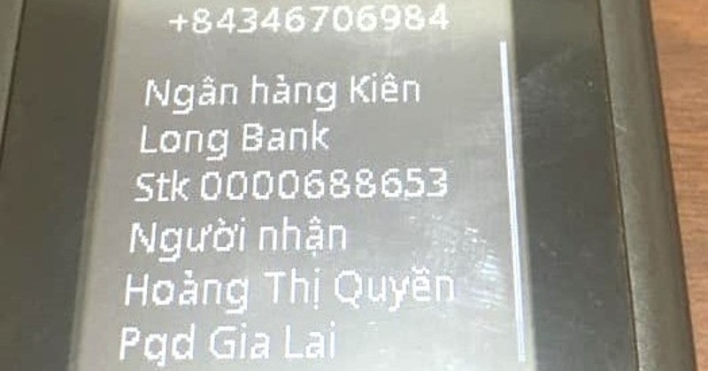 Cụ bà 80 tuổi suýt bị kẻ giả danh công an lừa 800 triệu