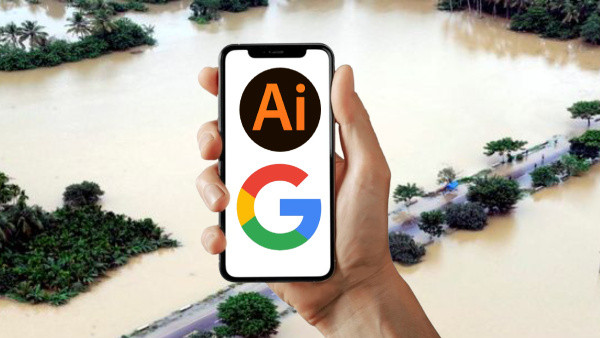 Google ứng dụng công nghệ trí tuệ nhân tạo để dự báo sớm lũ lụt