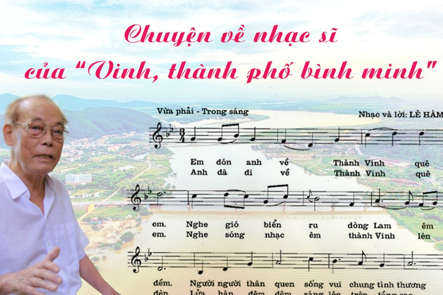 Nhạc sĩ Lê Hàm và những cống hiến cho quê hương xứ Nghệ