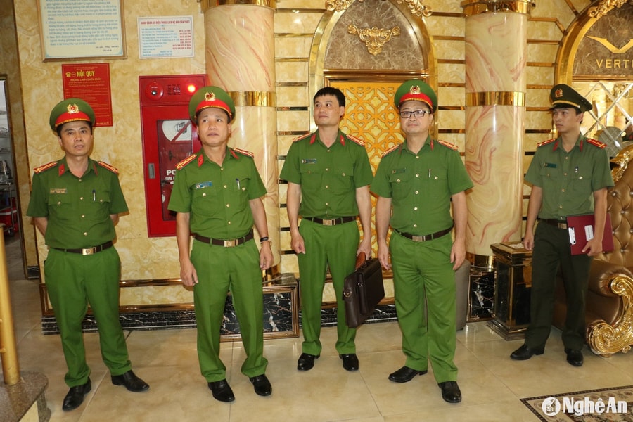 52 quán karaoke, bar, pub ở Nghệ An đảm bảo phòng cháy chữa cháy