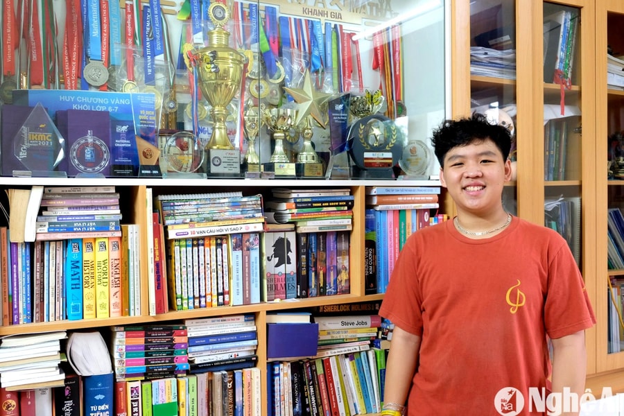 Thành tích 'khủng' của nam sinh Nghệ An giành học bổng toàn phần của Chính phủ Singapore
