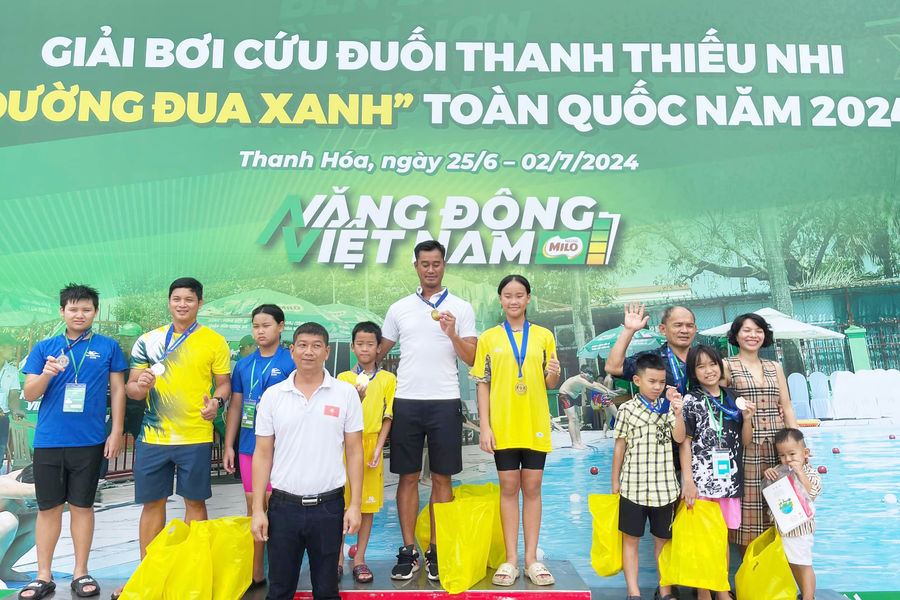 Những cộng tác viên thể thao tích cực ở Nghệ An