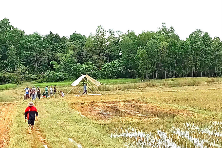 Đi bắt cá trong lũ, người đàn ông đuối nước thương tâm