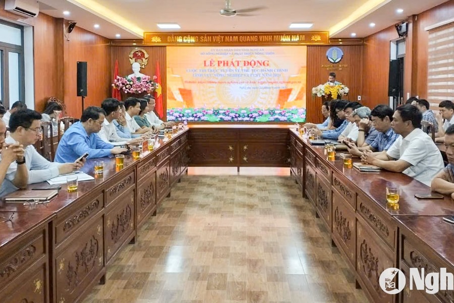 Phát động cuộc thi tìm hiểu về dịch vụ công trực tuyến trong lĩnh vực nông nghiệp