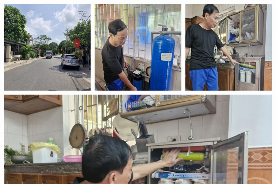 Việc cung ứng nước sạch cho người dân Nghi Ân, Nghi Đức sẽ được giải quyết vào sáng mai 15/10?