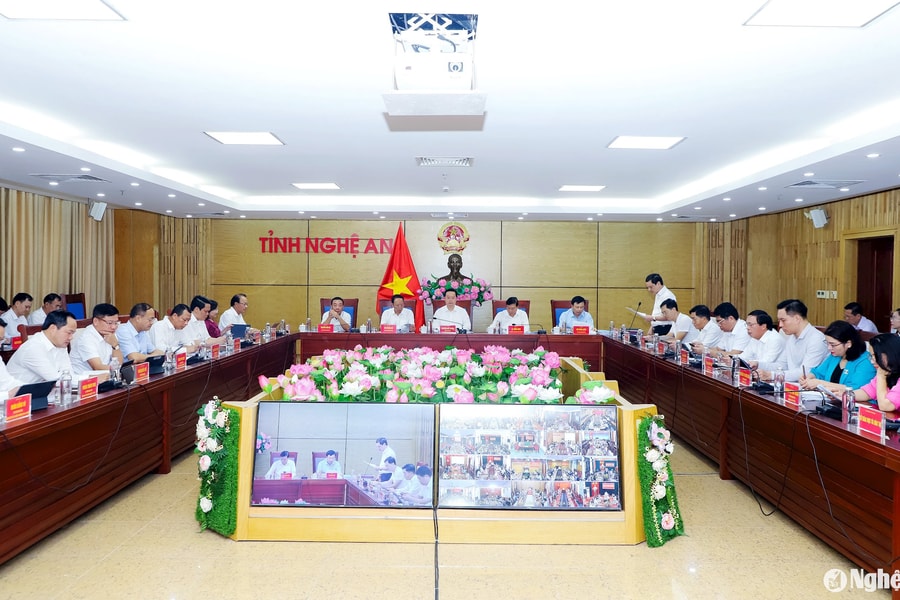 Nghe An’s GRDP growth rate for the first 9 months of 2024 projected to reach 7.5-8%