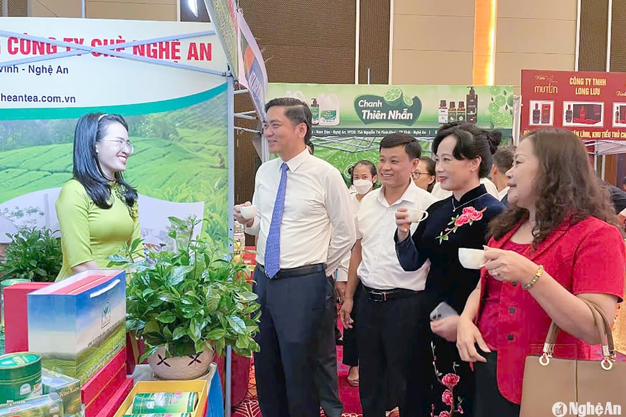 Đổi mới sáng tạo của đội ngũ doanh nhân trong Đảng bộ Khối Doanh nghiệp Nghệ An