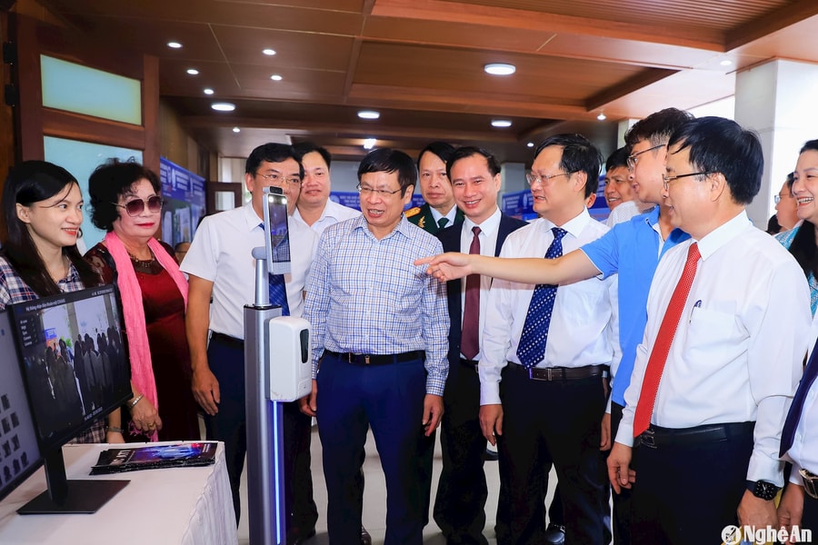 Từng bước xây dựng Nghệ An thành trung tâm khoa học, công nghệ khu vực Bắc Trung Bộ