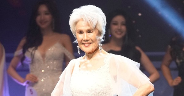 Cụ bà 81 tuổi đạt thành tích gì tại Hoa hậu Hoàn vũ Hàn Quốc?