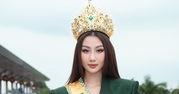 Võ Lê Quế Anh lên đường 'chinh chiến' Miss Grand International sau ồn ào