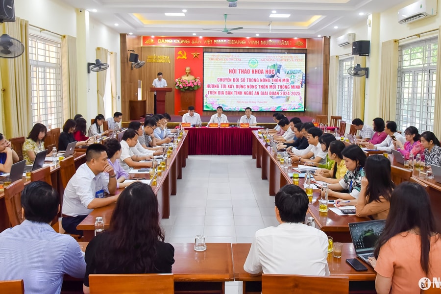 Chuyển đổi số hướng tới nông thôn mới thông minh ở Nghệ An