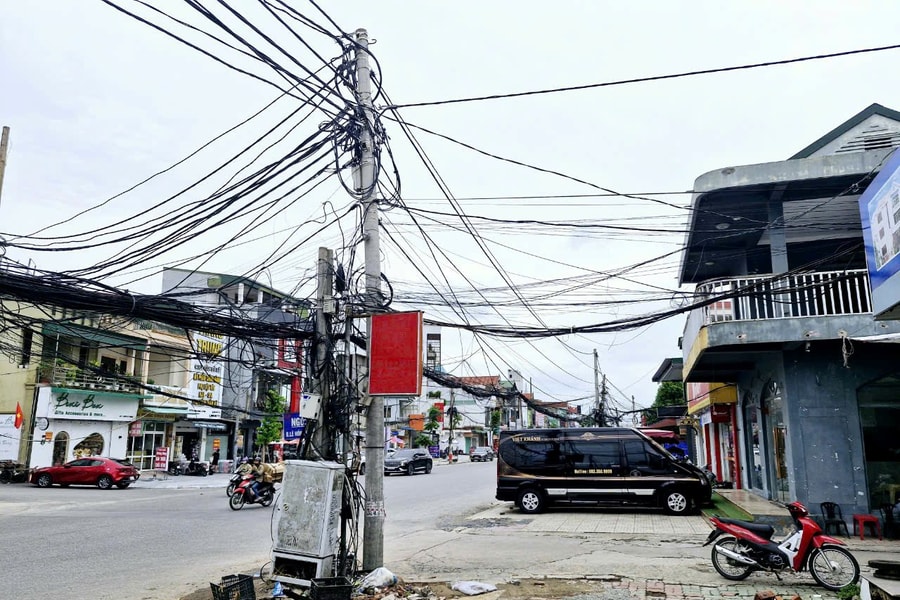 Dự án Cải tạo vỉa hè đường Lê Hồng Phong đình trệ đến bao giờ?