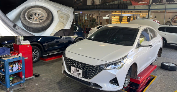 Lốp dự phòng trên ô tô ít khi dùng đến, cần bảo quản như thế nào?