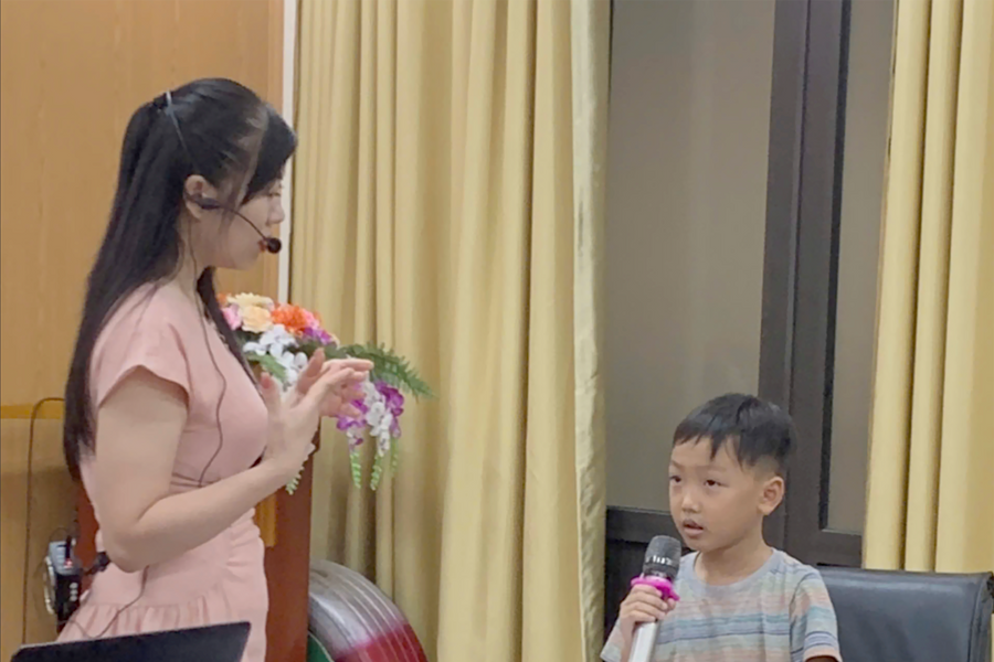 Lớp học đặc biệt 'truyền lửa' văn hóa đọc