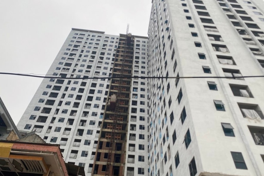 Giá chung cư ở Nghệ An tăng không ngừng