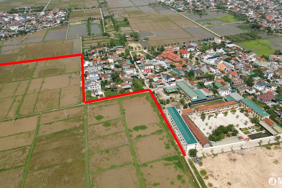 Đoạn đường hơn 1km 10 năm vẫn dang dở ở Quỳnh Lưu