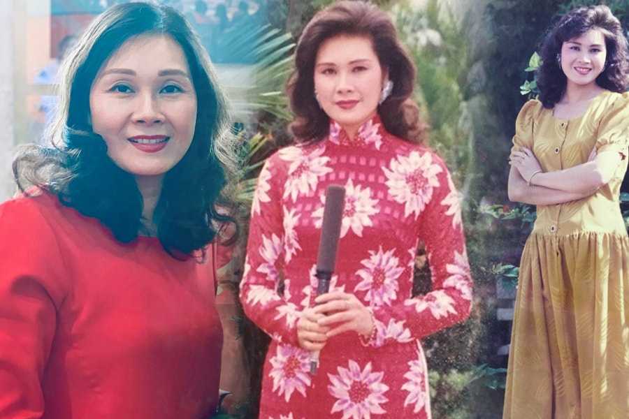 BTV Thời sự của VTV từng là giai nhân ảnh lịch, đoạt ngôi vị Á hậu là ai?