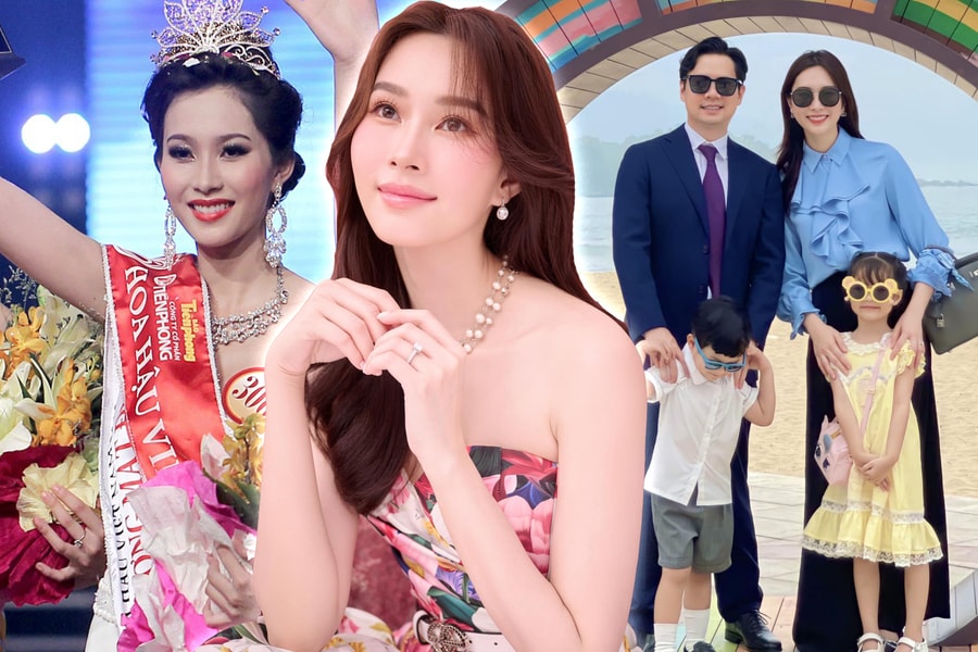 Hoa hậu Đặng Thu Thảo sau 12 năm đăng quang, rời bỏ showbiz