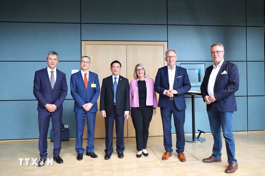 Việt Nam đánh giá cao vai trò và sự ủng hộ của Nhóm nghị sỹ Hữu nghị Đức-ASEAN