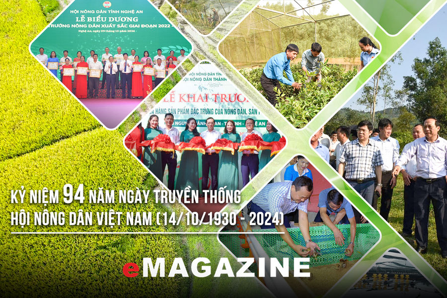 Đồng hành, sát cánh, khơi dậy ý chí, khát vọng của nông dân