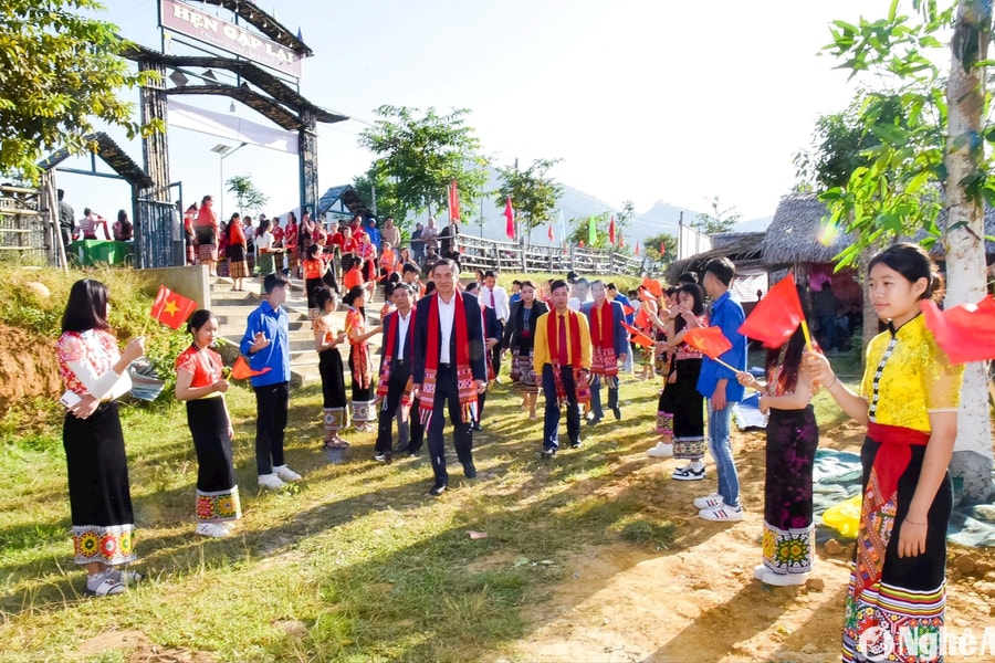 Lan tỏa làm theo Bác ở huyện rẻo cao Tương Dương