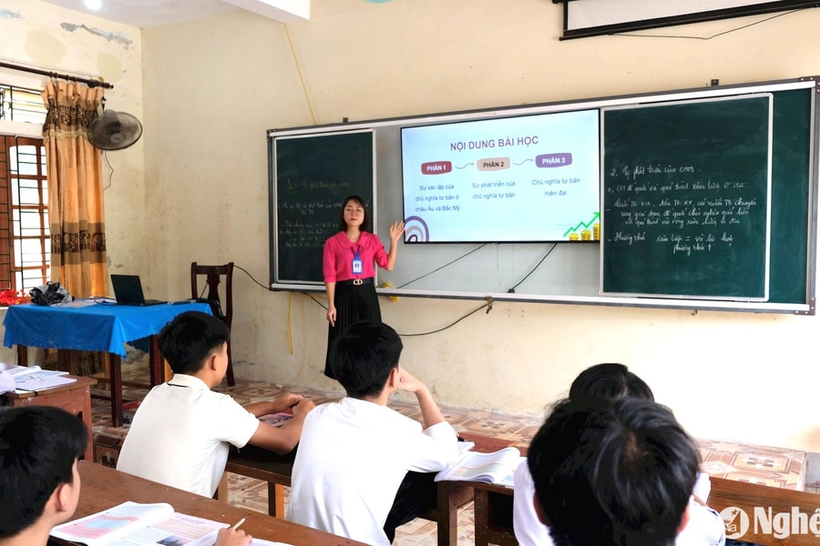 Học sinh Nghệ An lúng túng đổi môn thi, khối thi