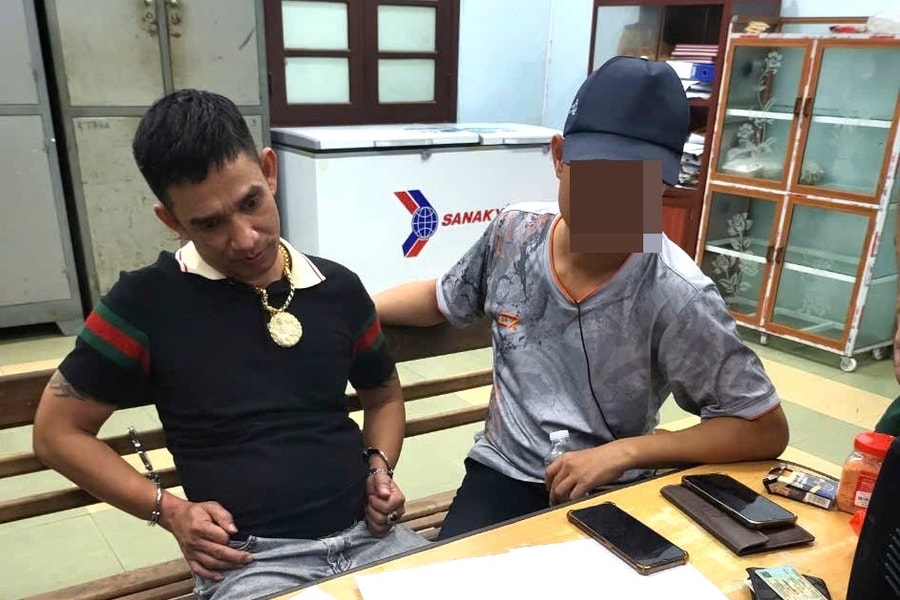 Trần Bảo Quốc biệt danh ‘Bố già’ bị bắt cùng hàng cân ma túy