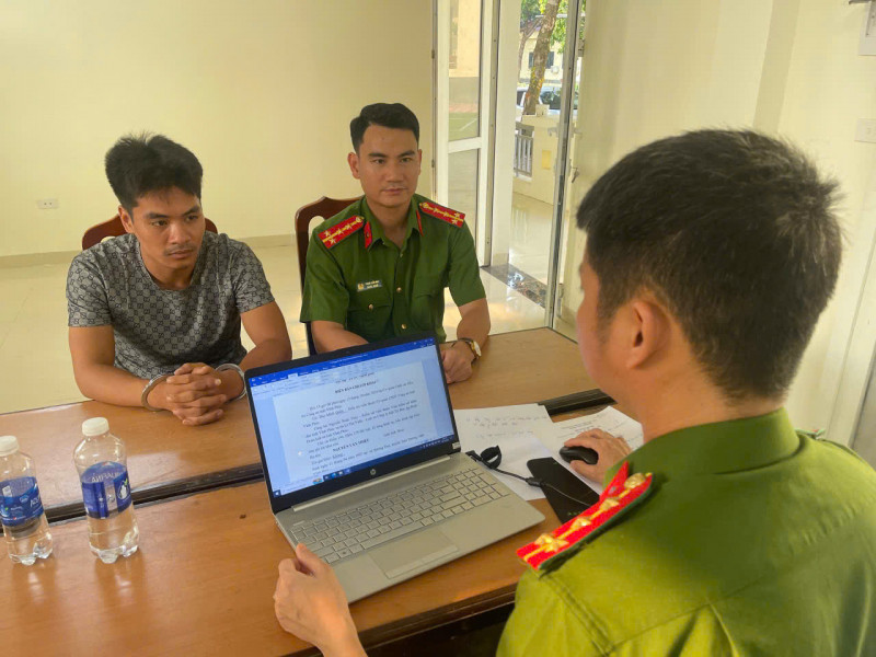 Đối tượng sát hại vợ khai gì ở cơ quan Công an?