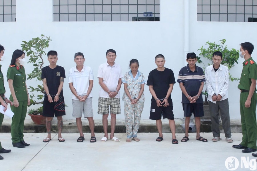 Triệt xóa đường dây lợi dụng bệnh viện làm địa điểm giao dịch mua bán trái phép chất ma túy ở Nghệ An