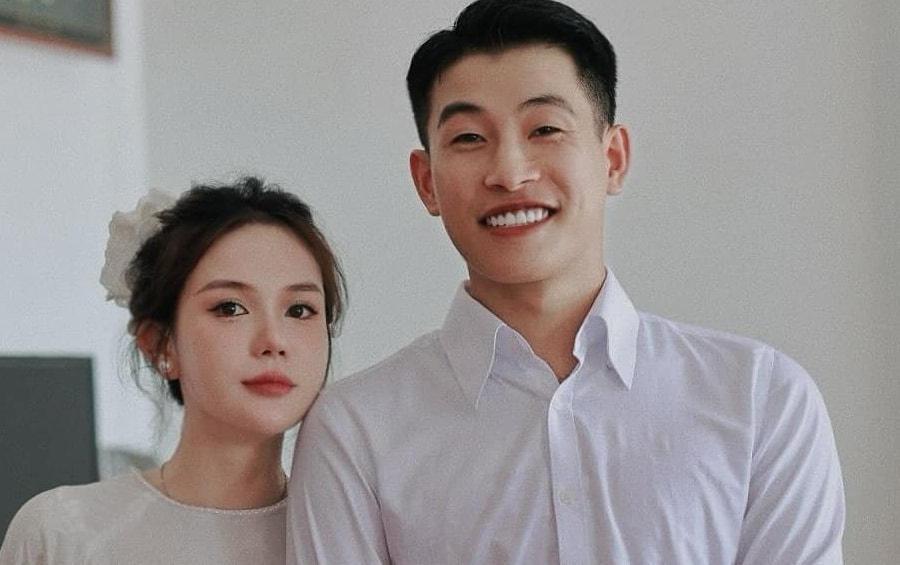 Nhan sắc vợ mới cưới hot girl của diễn viên Tuấn Anh 'Độc đạo'