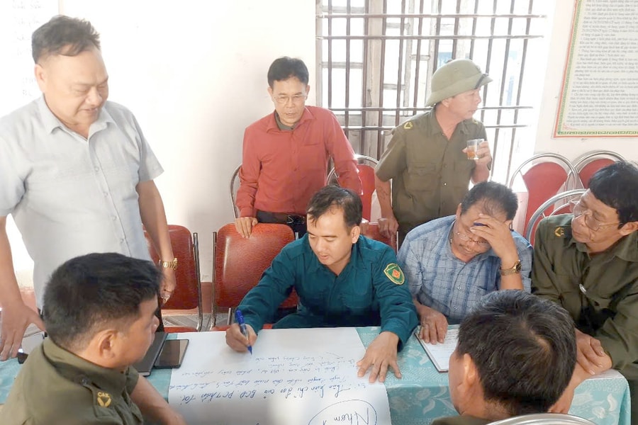 Hội Chữ thập đỏ Nghệ An tập huấn nâng cao năng lực trong phòng chống thiên tai