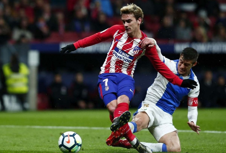Nhận định, dự đoán Atletico Madrid vs Leganes: Cách biệt tối thiểu