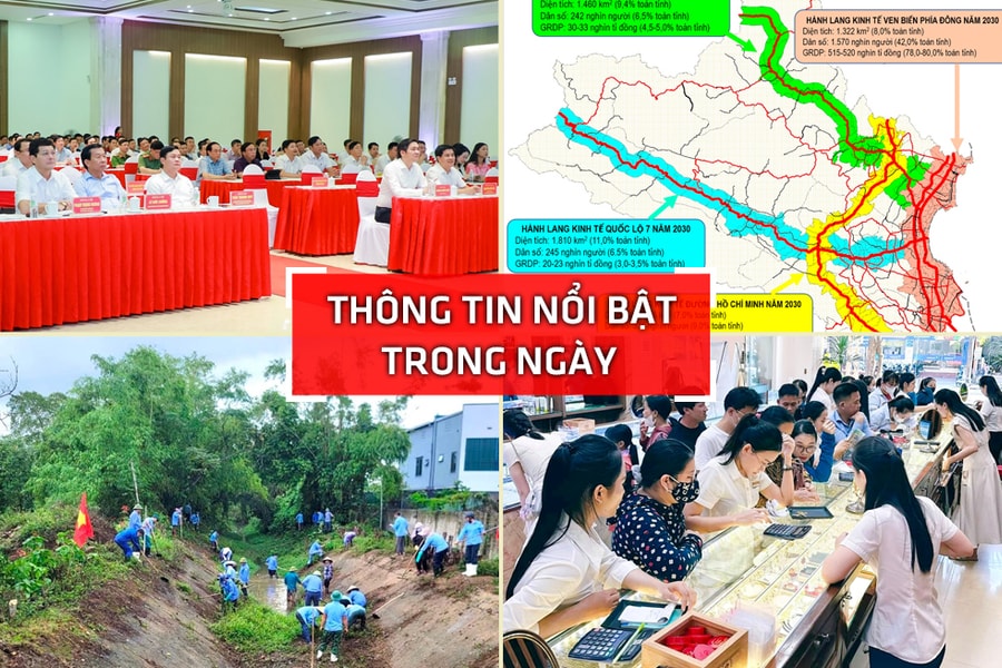 Nghệ An: Thông tin nổi bật ngày 20/10