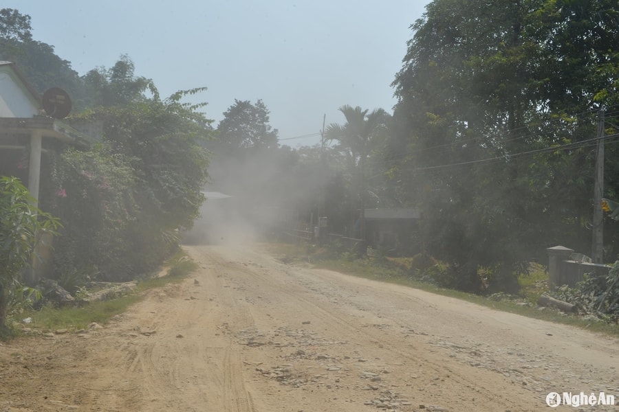 Cải tạo, nâng cấp tuyến đường tỉnh lộ 532 huyện Quỳ Hợp