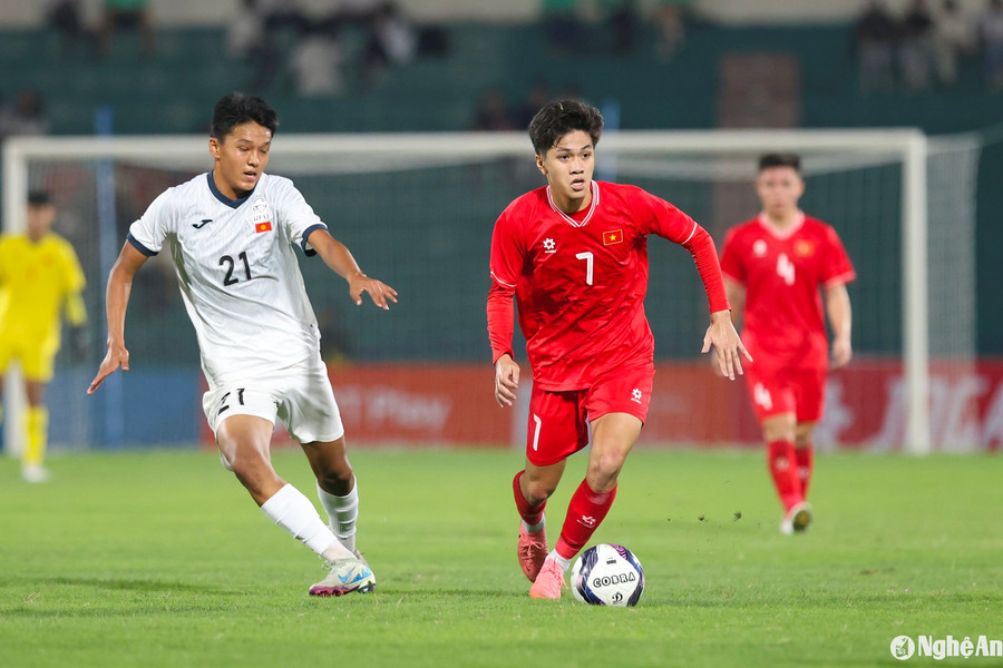 U17 Việt Nam hòa tiếc nuối trận ra quân vòng loại giải U17 châu Á