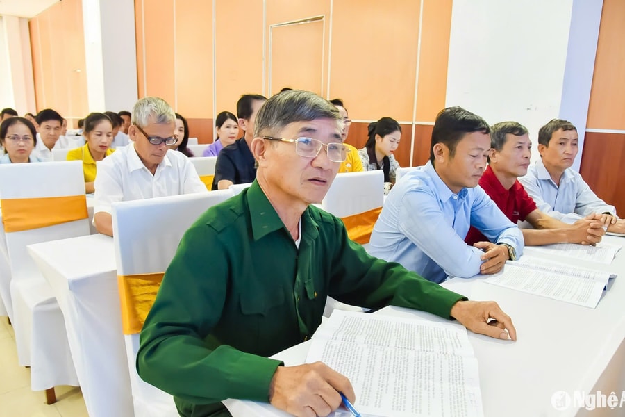 Nâng cao khả năng giám sát đầu tư cộng đồng của Thanh tra nhân dân ở Nghệ An