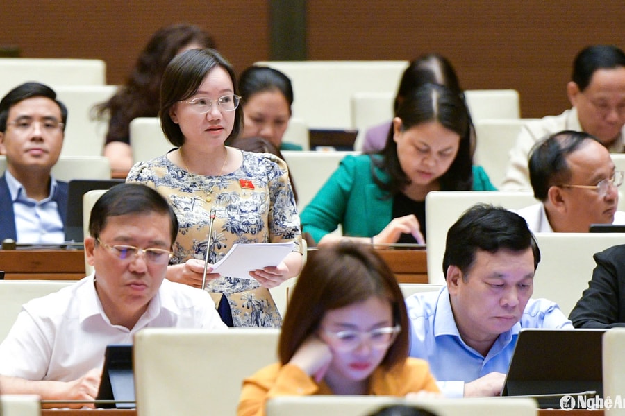 Đại biểu Quốc hội đoàn Nghệ An: Cấm quảng cáo về tổ chức hành nghề công chứng, công chứng viên là không phù hợp