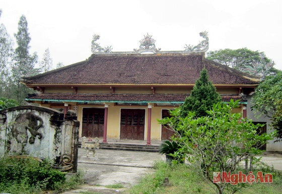 Di tích Đền Đông Hải (Đền Cổ Bái)