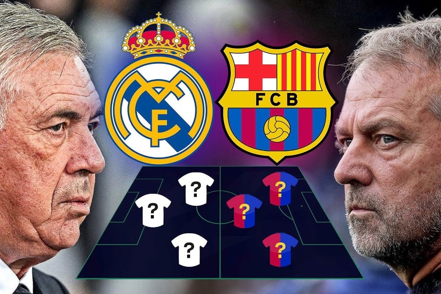 Nhận định, dự đoán Real Madrid vs Barcelona: Khoảnh khắc thiên tài định đoạt El Classico