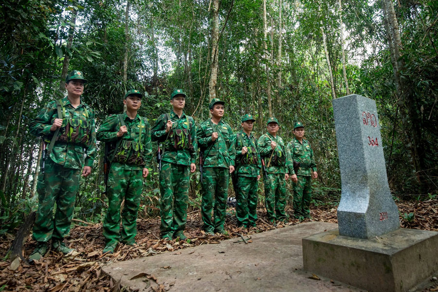 Đảm bảo an ninh biên giới những ngày nghỉ lễ