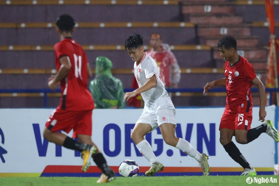Cầm hòa Yemen, U17 Việt Nam giành vé vào vòng chung kết giải U17 châu Á