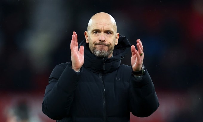 HLV Erik Ten Hag bị MU sa thải