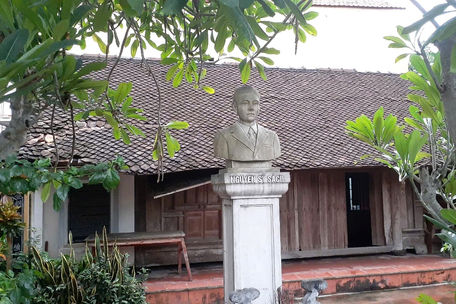 Nhà thờ liệt sĩ Nguyễn Sỹ Sách xuống cấp nghiêm trọng