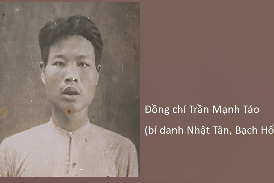 Đồng chí Trần Mạnh Táo với phong trào cách mạng trên quê hương Nghi Xuân (Hà Tĩnh)