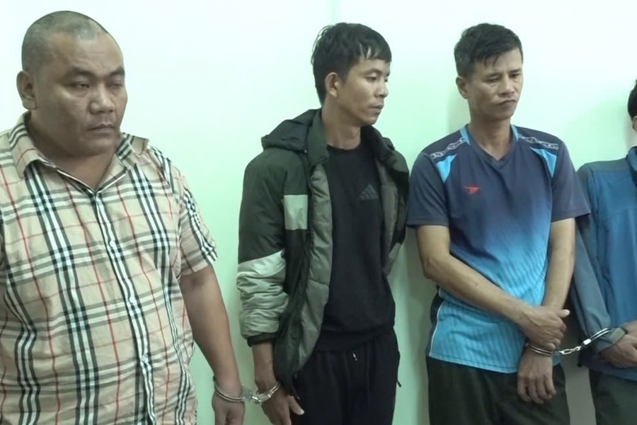 Triệt xóa đường dây liên tỉnh buôn bán gần 2,5 tạ pháo lậu