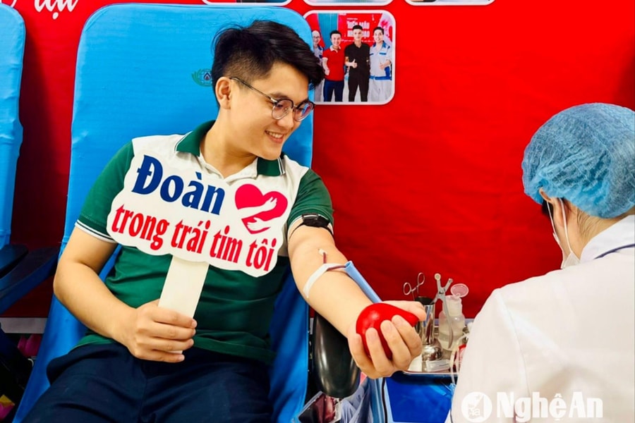 Thanh niên Vietcombank Nghệ An: Tinh thần xung kích và cống hiến vì cộng đồng