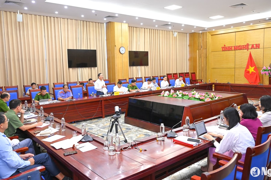 Thường trực HĐND tỉnh làm việc với UBND tỉnh về tội phạm tín dụng đen