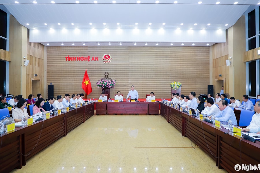 Thu ngân sách 10 tháng của Nghệ An ước đạt 18.911 tỷ đồng