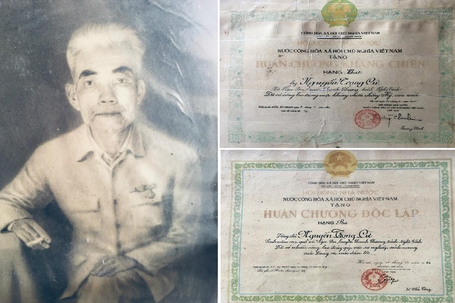 Đồng chí Nguyễn Trọng Cừ góp công lớn trong phong trào Xô viết ở Thanh Chương