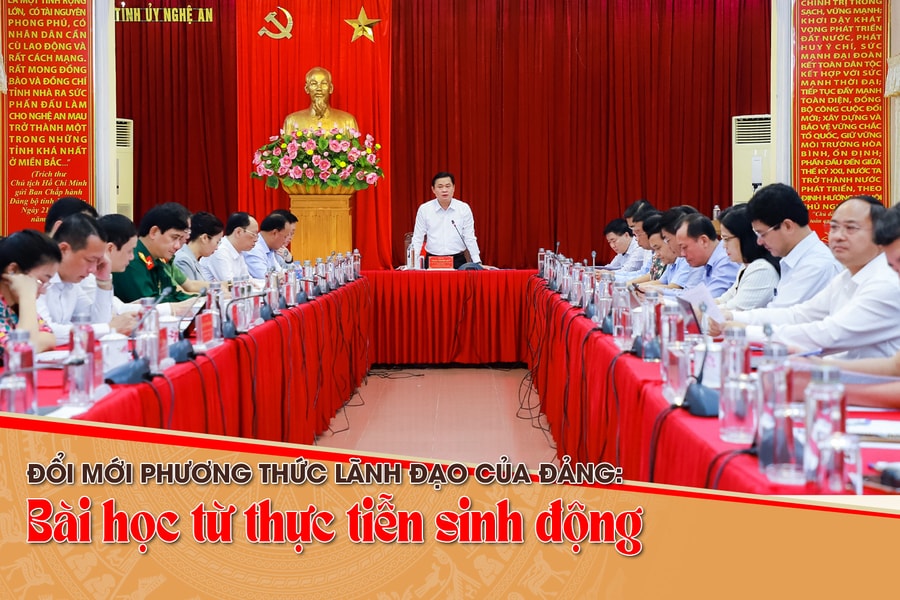 Kỳ 2: Những dấu ấn nổi bật từ các quyết sách đột phá